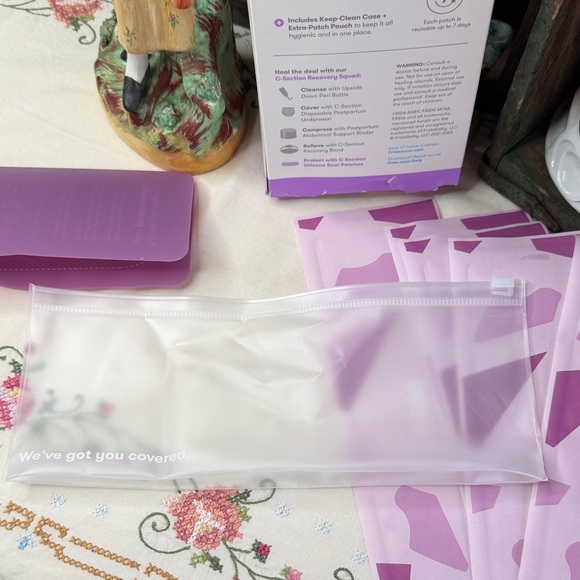 Frida Mom C-Section Silicone Scar Patches - Picture 3 of 5